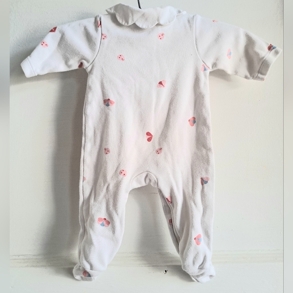 Jacadi Paris Pajamas - Newborn Sleeper - Designed Paris Baby - French Children's - Picture 5 of 5